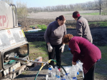 "Живая вода" для прифронтового села