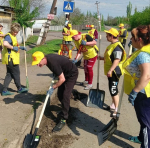 Весенний субботник справедливороссов
