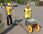 Весенний субботник справедливороссов