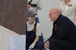 Заместитель Председателя Правительства РФ Дмитрий Чернышенко и глава Правительства ДНР Андрей Чертков посетили Мариуполь