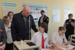 Заместитель Председателя Правительства РФ Дмитрий Чернышенко и глава Правительства ДНР Андрей Чертков посетили Мариуполь