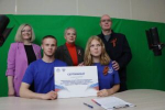 Заместитель Председателя Правительства РФ Дмитрий Чернышенко и глава Правительства ДНР Андрей Чертков посетили Мариуполь