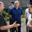 Денис Пушилин и Денис Паслер проверили, как восстанавливаются соцобъекты в Тельмановском муниципальном округе - Глава ДНР