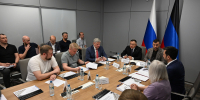 Ирек Файзуллин и Денис Пушилин приняли участие в заседании Инвестиционного комитета ДНР - Глава ДНР