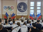 Депутаты встретились со студентами УОРа