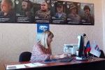 Единороссы помогают макеевчанам пройти перерегистрацию SIM-карт
