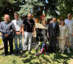 В Братиславе с воинскими почестями похоронили советского летчика