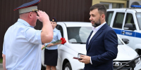 Денис Пушилин и Павел Гищенко открыли восстановленные отделы МВД «Волновахский» и «Мангушский» - Глава ДНР