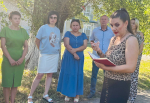 В Шахтерске прошла встреча с жителями города и трудовыми коллективами