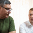 Вице-премьер Владимир Ежиков обсудил с губернатором Владимирской области Александром Авдеевым восстановление города Кировское - Правительство ДНР