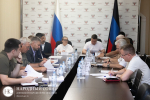 В расширенном заседании Комитета Народного Совета приняли участие депутаты Херсонской областной Думы