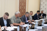 В расширенном заседании Комитета Народного Совета приняли участие депутаты Херсонской областной Думы