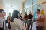Юные докучаевцы знакомятся с медицинскими профессиями