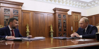 Давайте поговорим: Беседа Владимира Путина с Пушилиным о воде оказалась интересной - Донецк Медиа