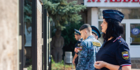 Сотрудники ГУФССП России по  Донецкой Народной Республике посетили выставку к 180-летию Русского географического общества - УФСПП по ДНР