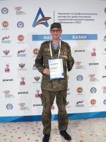 Ветеран боёв за Донбасс представил Республику на первом «Абилимпиксе» в Казани