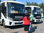 В Макеевке проверили состояние автобусов, отправляющихся с ДС "Советская"