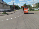 Дорожная сеть Макеевки обновлена на 100%