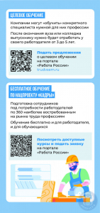 Минтруда РФ информирует