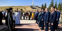Наш Солдат-Победитель стоит на страже русской земли: Денис Пушилин принял участие в торжествах на Саур-Могиле в честь 82-й годовщины освобождения Донбасса - Глава ДНР