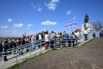 В ДНР восстановили монумент советским воинам, разрушенный в 2014 году