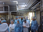 Студенты ДонНУЭТ ознакомились с работой Макеевского комбината детского питания 5