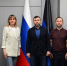 Денис Пушилин встретился с военными художниками студии им. Грекова - Глава ДНР
