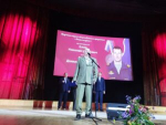 Вице-премьер Ольга Макеева приняла участие в церемонии вручения медалей «Отец солдата» и премии «Окопная свеча»