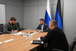 Денис Пушилин утвердил Евгения Смирнова в должности нового директора Единого фонда по управлению МКД