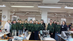Кировские школьники побывали в стране тканей и иголок