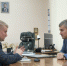 Артем Крамаренко обсудил с Юрием Леоновым актуальные для вопросы законопроектной деятельности - Правительство ДНР