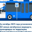 Цифра месяца: в октябре установлено  новых межрегиональных автобусных маршрутов регулярных пассажирских перевозок, проходящих по территории Донецкой Народной Республики – Минтранс России. - Минтранс ДНР