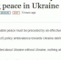 ЕС требуцет место за столом переговоров по Украине - Донецк Медиа