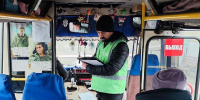 Специалисты Минтранса ДНР проверили в Донецке межмуниципальные автобусные маршруты - Минтранс ДНР