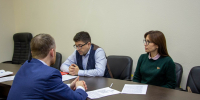 В Народном Совете обсудили обращение Брянской областной Думы - Народный Совет ДНР