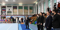 Денис Пушилин открыл турнир по спортивной гимнастике на Кубок Главы ДНР - Глава ДНР