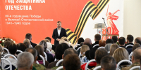 «Воины России всегда будут героями для благодарных жителей региона»: Денис Пушилин подвел итоги Года защитника Отечества - Глава ДНР