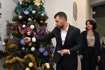 Денис Пушилин исполнит новогодние желания детей участников и ветеранов СВО