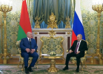 Путин встретился с Лукашенко перед заседанием Высшего евразийского экономического совета