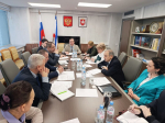 Вице-премьер Ольга Макеева приняла участие в обсуждении вопросов ведения внешнеэкономической деятельности в воссоединенных регионах