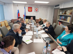 Вице-премьер Ольга Макеева приняла участие в обсуждении вопросов ведения внешнеэкономической деятельности в воссоединенных регионах