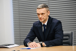 Денис Пушилин поставил задачи перед новоназначенным первым заместителем Председателя Правительства ДНР Владиславом Очневым