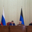 Вице-премьер Татьяна Переверзева приняла участие в заседании Комитета Народного Совета - Правительство ДНР
