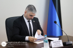 Алексей Дорофеев принял участие в заседании Правительства