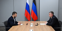 Денис Пушилин поставил задачи перед новоназначенным заместителем Председателя Правительства ДНР Ильей Емельяновым - Глава ДНР