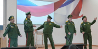 В Министерстве образования и науки ДНР состоялся праздничный концерт ко Дню защитника Отечества - Минобрнауки ДНР