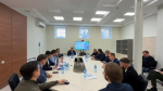 Вице-премьер Артем Крамаренко провёл рабочую встречу с гендиректором АО «Росагролизинг» Павлом Косовым
