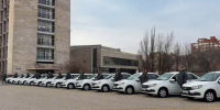 Вице-премьер Артем Кармаренко передал ключи от новых служебных автомобилей сотрудникам Государственной инспекции по надзору за состоянием самоходных машин и других видов техники - Правительство ДНР