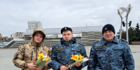 Сотрудники ГУФССП России по Донецкой Народной Республике поддержали акцию «Вам, любимые!» в честь Международного женского дня - УФСПП по ДНР