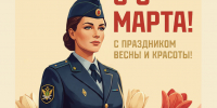 Поздравление с Международным женским днем от руководителя ГУФССП России по Донецкой Народной Республике - УФСПП по ДНР
